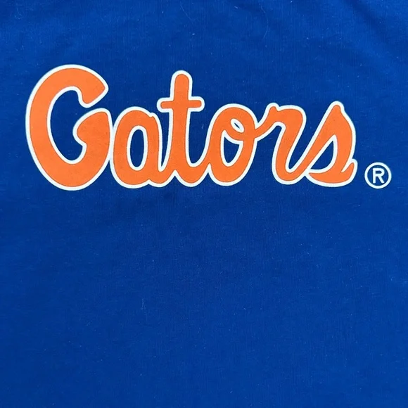 Gators University of Florida - Kids Blue T-Shirt NWT - Picture 3 of 4